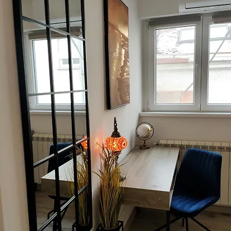 Penthouse Palace Apartment Belgrade